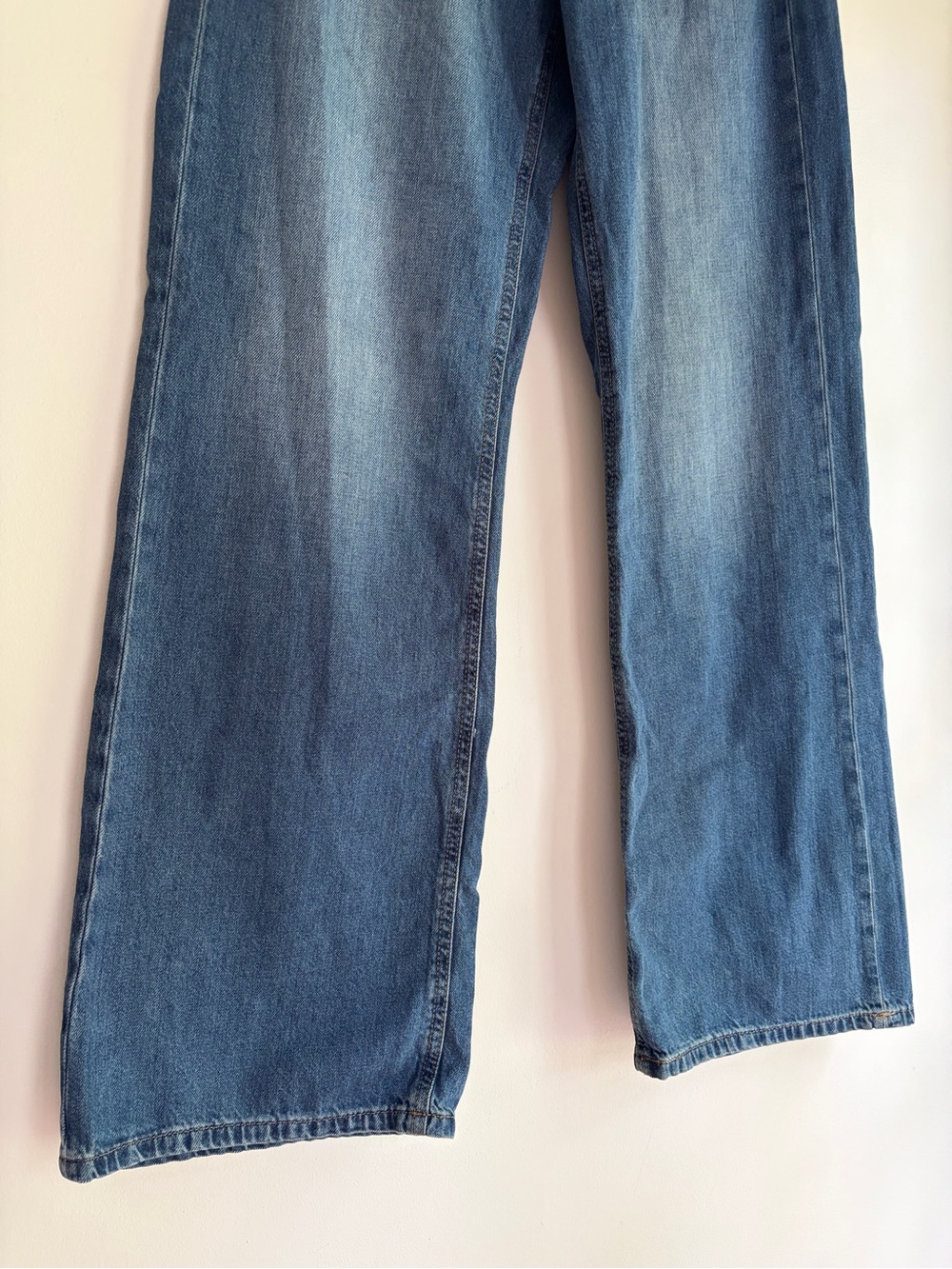 Aeropostale High Rise Wide Leg Jeans Size 8 - Picture 3 of 6